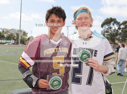 Thumbnail 2 in Del Norte vs. Point Loma (CIF SDS Division 2 Final) photogallery.