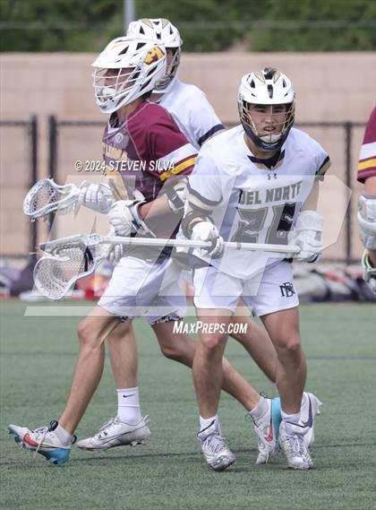 Thumbnail 2 in Del Norte vs. Point Loma (CIF SDS Division 2 Final) photogallery.