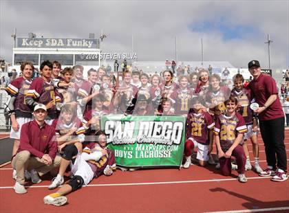 Thumbnail 3 in Del Norte vs. Point Loma (CIF SDS Division 2 Final) photogallery.