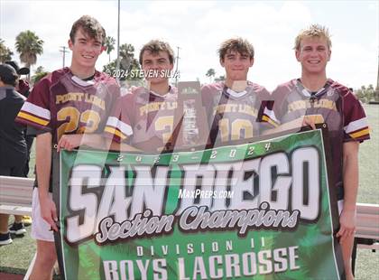 Thumbnail 1 in Del Norte vs. Point Loma (CIF SDS Division 2 Final) photogallery.