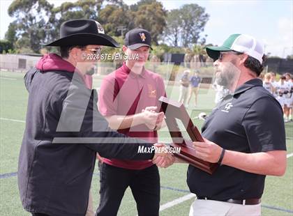 Thumbnail 1 in Del Norte vs. Point Loma (CIF SDS Division 2 Final) photogallery.
