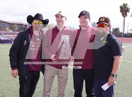Thumbnail 2 in Del Norte vs. Point Loma (CIF SDS Division 2 Final) photogallery.