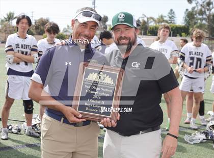 Thumbnail 2 in Del Norte vs. Point Loma (CIF SDS Division 2 Final) photogallery.