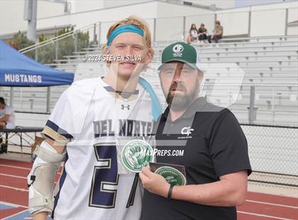 Thumbnail 3 in Del Norte vs. Point Loma (CIF SDS Division 2 Final) photogallery.