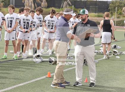 Thumbnail 1 in Del Norte vs. Point Loma (CIF SDS Division 2 Final) photogallery.