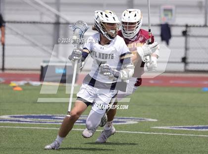 Thumbnail 2 in Del Norte vs. Point Loma (CIF SDS Division 2 Final) photogallery.