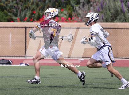 Thumbnail 2 in Del Norte vs. Point Loma (CIF SDS Division 2 Final) photogallery.