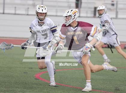 Thumbnail 1 in Del Norte vs. Point Loma (CIF SDS Division 2 Final) photogallery.