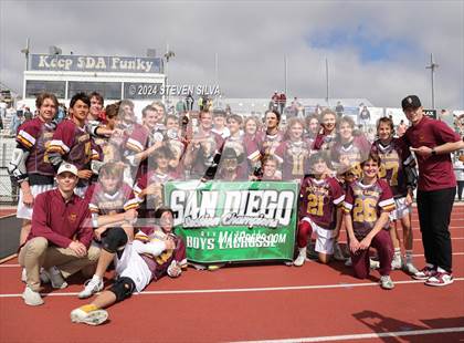 Thumbnail 2 in Del Norte vs. Point Loma (CIF SDS Division 2 Final) photogallery.