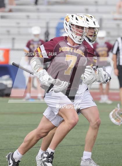 Thumbnail 1 in Del Norte vs. Point Loma (CIF SDS Division 2 Final) photogallery.