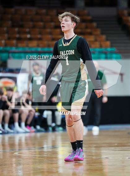 Thumbnail 3 in Falcon vs Montrose (CHSAA 5A Great 8) photogallery.