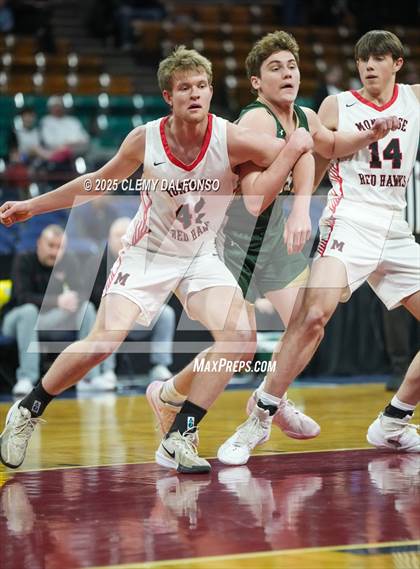 Thumbnail 3 in Falcon vs Montrose (CHSAA 5A Great 8) photogallery.