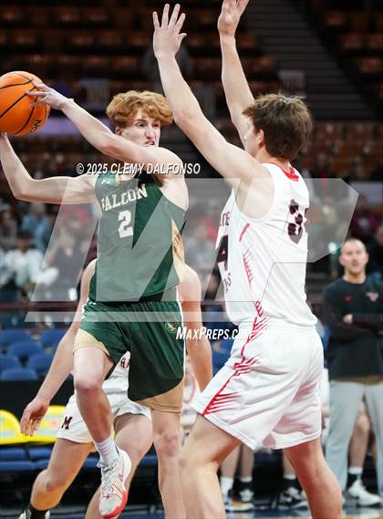 Thumbnail 1 in Falcon vs Montrose (CHSAA 5A Great 8) photogallery.