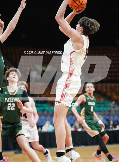 Thumbnail 3 in Falcon vs Montrose (CHSAA 5A Great 8) photogallery.