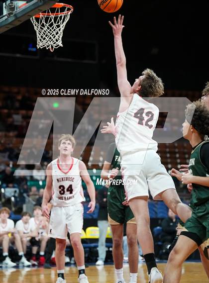 Thumbnail 2 in Falcon vs Montrose (CHSAA 5A Great 8) photogallery.