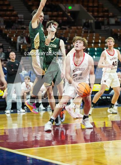 Thumbnail 3 in Falcon vs Montrose (CHSAA 5A Great 8) photogallery.