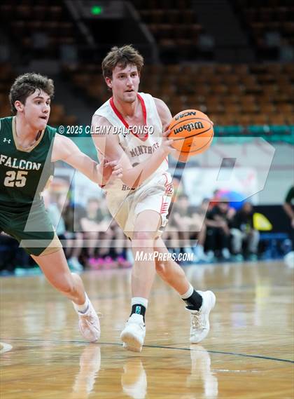 Thumbnail 3 in Falcon vs Montrose (CHSAA 5A Great 8) photogallery.