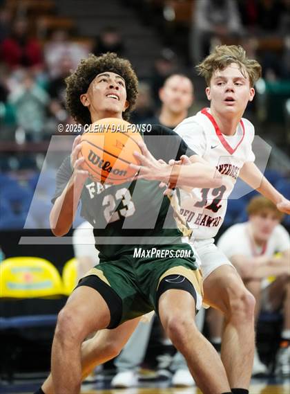 Thumbnail 1 in Falcon vs Montrose (CHSAA 5A Great 8) photogallery.