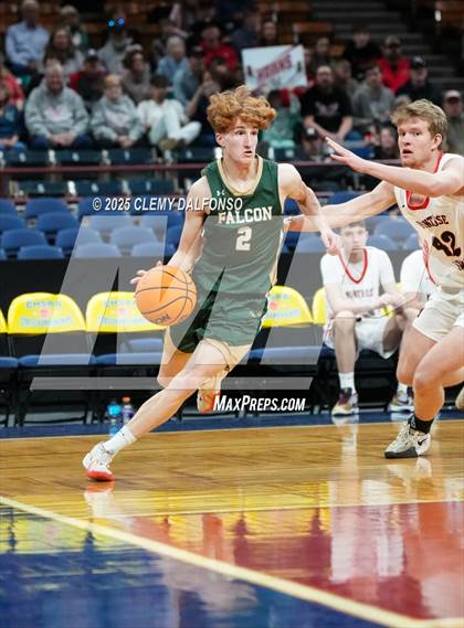 Thumbnail 3 in Falcon vs Montrose (CHSAA 5A Great 8) photogallery.