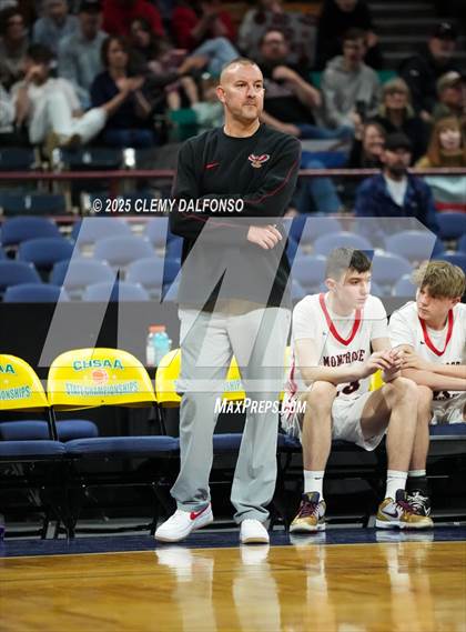 Thumbnail 2 in Falcon vs Montrose (CHSAA 5A Great 8) photogallery.