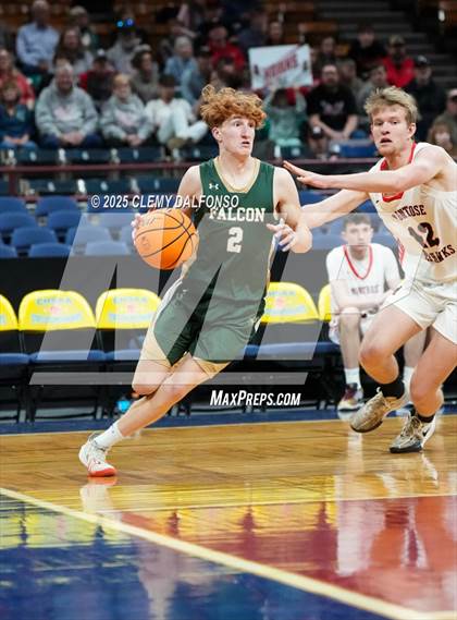 Thumbnail 1 in Falcon vs Montrose (CHSAA 5A Great 8) photogallery.