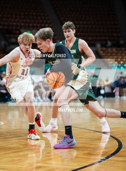 Thumbnail 3 in Falcon vs Montrose (CHSAA 5A Great 8) photogallery.