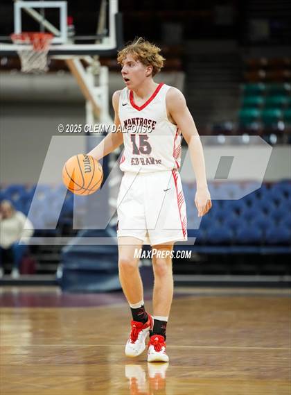 Thumbnail 1 in Falcon vs Montrose (CHSAA 5A Great 8) photogallery.