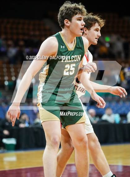 Thumbnail 3 in Falcon vs Montrose (CHSAA 5A Great 8) photogallery.