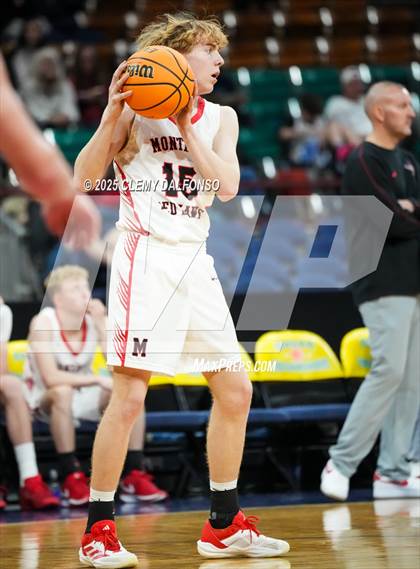 Thumbnail 3 in Falcon vs Montrose (CHSAA 5A Great 8) photogallery.