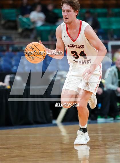 Thumbnail 1 in Falcon vs Montrose (CHSAA 5A Great 8) photogallery.