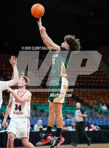 Thumbnail 3 in Falcon vs Montrose (CHSAA 5A Great 8) photogallery.