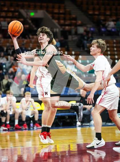 Thumbnail 1 in Falcon vs Montrose (CHSAA 5A Great 8) photogallery.