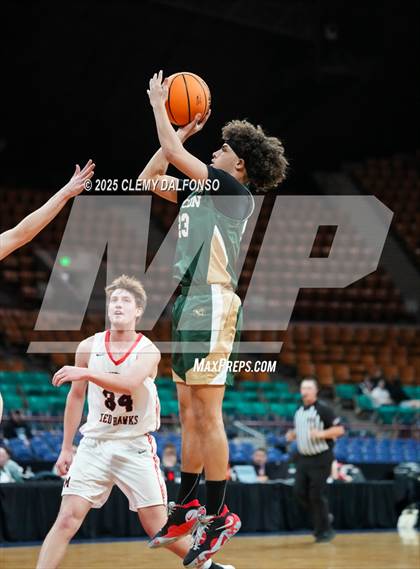 Thumbnail 1 in Falcon vs Montrose (CHSAA 5A Great 8) photogallery.