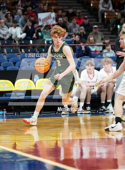 Thumbnail 1 in Falcon vs Montrose (CHSAA 5A Great 8) photogallery.