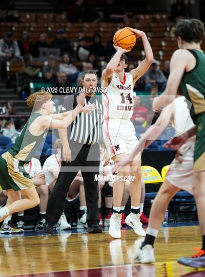 Thumbnail 1 in Falcon vs Montrose (CHSAA 5A Great 8) photogallery.