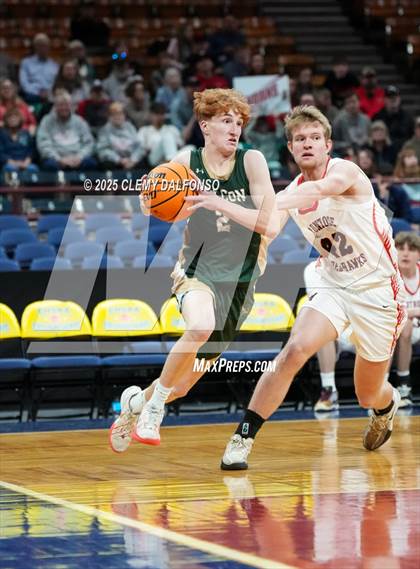 Thumbnail 3 in Falcon vs Montrose (CHSAA 5A Great 8) photogallery.