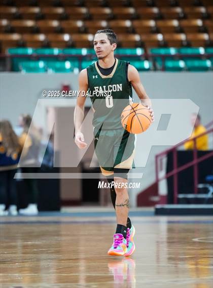 Thumbnail 1 in Falcon vs Montrose (CHSAA 5A Great 8) photogallery.