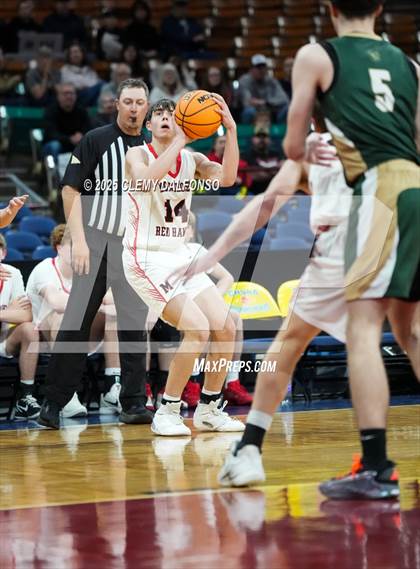 Thumbnail 3 in Falcon vs Montrose (CHSAA 5A Great 8) photogallery.