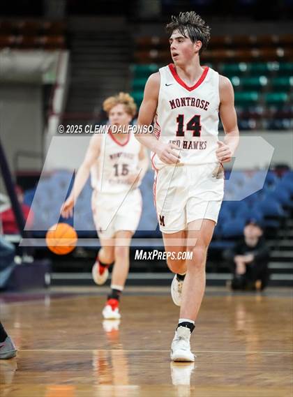 Thumbnail 3 in Falcon vs Montrose (CHSAA 5A Great 8) photogallery.