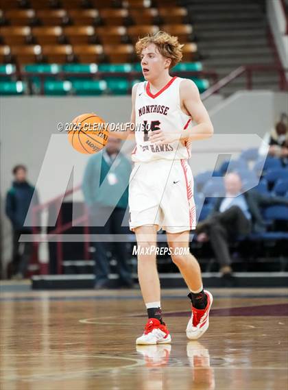 Thumbnail 3 in Falcon vs Montrose (CHSAA 5A Great 8) photogallery.