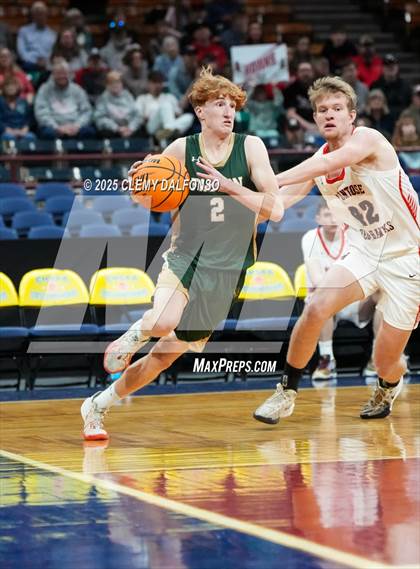 Thumbnail 2 in Falcon vs Montrose (CHSAA 5A Great 8) photogallery.