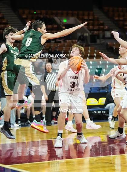 Thumbnail 2 in Falcon vs Montrose (CHSAA 5A Great 8) photogallery.