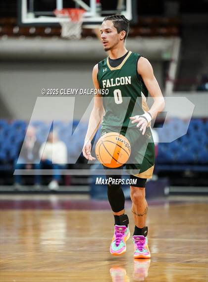 Thumbnail 2 in Falcon vs Montrose (CHSAA 5A Great 8) photogallery.