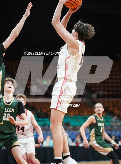 Thumbnail 1 in Falcon vs Montrose (CHSAA 5A Great 8) photogallery.