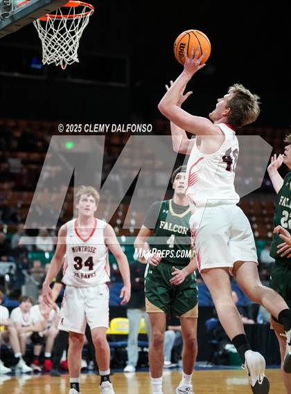 Thumbnail 3 in Falcon vs Montrose (CHSAA 5A Great 8) photogallery.