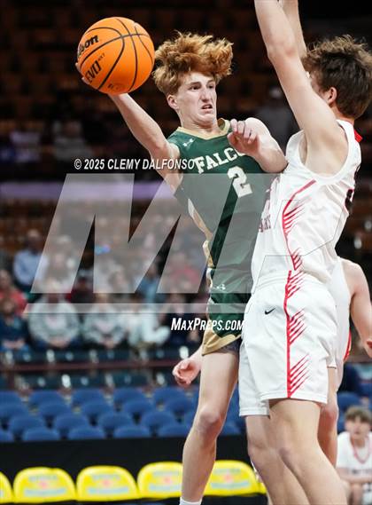 Thumbnail 3 in Falcon vs Montrose (CHSAA 5A Great 8) photogallery.