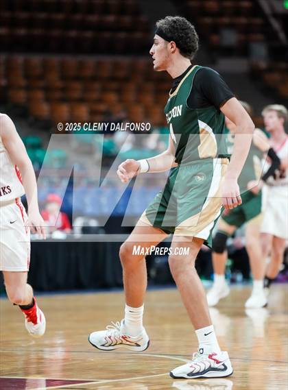 Thumbnail 3 in Falcon vs Montrose (CHSAA 5A Great 8) photogallery.