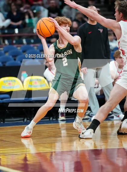 Thumbnail 1 in Falcon vs Montrose (CHSAA 5A Great 8) photogallery.
