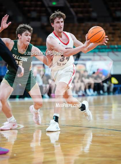 Thumbnail 1 in Falcon vs Montrose (CHSAA 5A Great 8) photogallery.