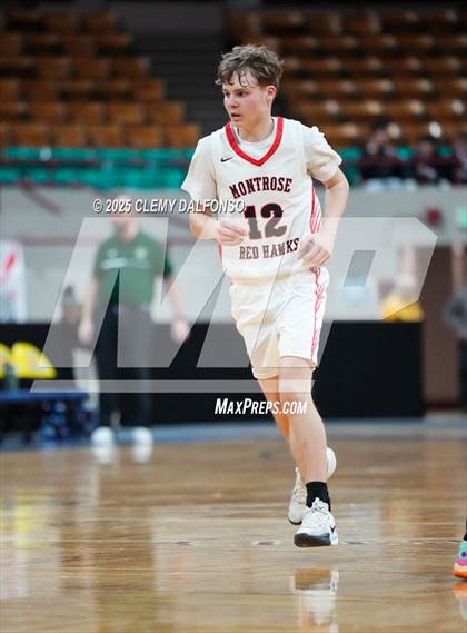 Thumbnail 1 in Falcon vs Montrose (CHSAA 5A Great 8) photogallery.